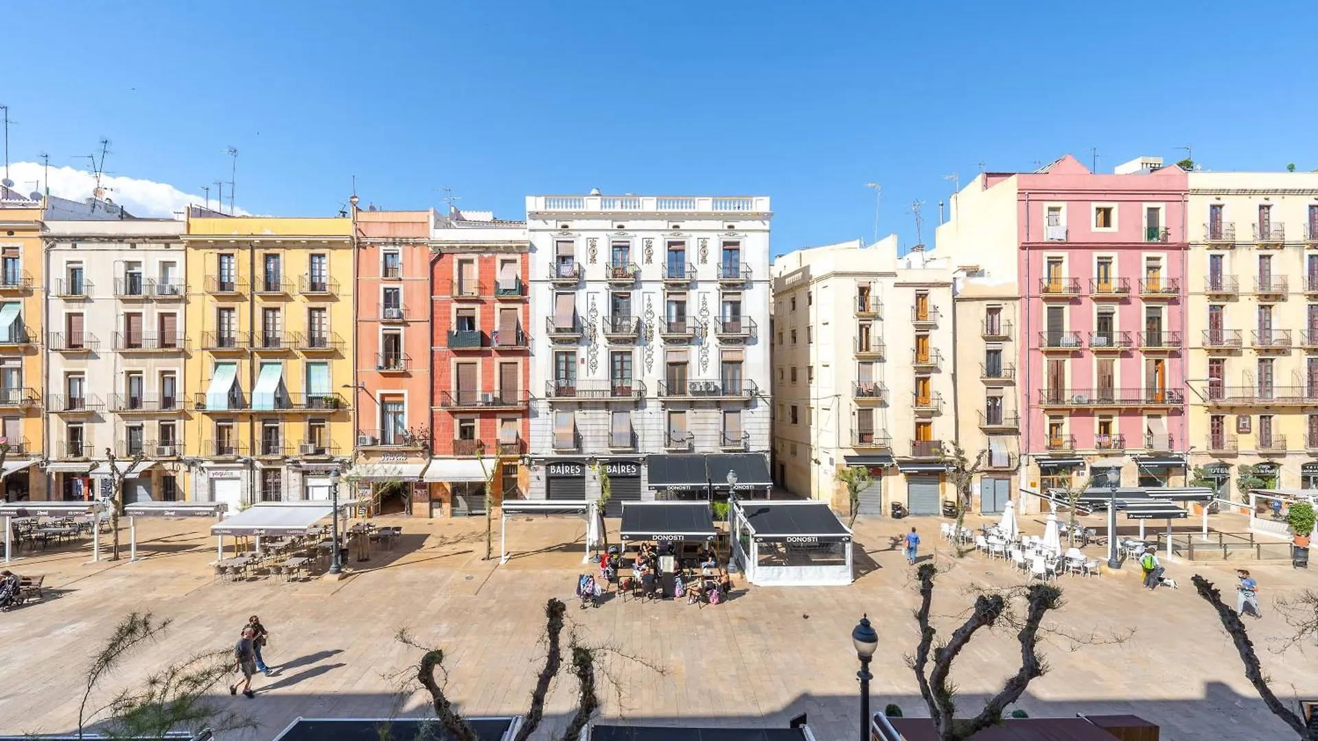 Apartament Placa La Font Tarragona